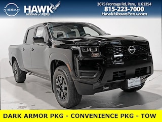 2026 Nissan Frontier SV Crew Cab 4x4 Long Bed SV