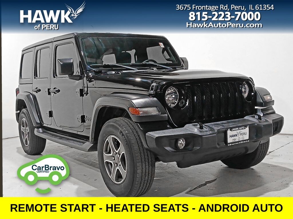 Used 2023 Jeep Wrangler Sport S SUV