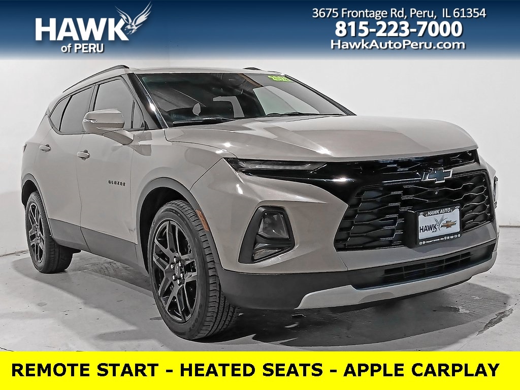 2021 Chevrolet Blazer 3LT's photo