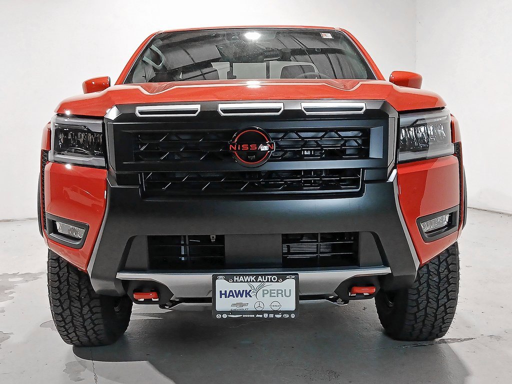 2026 Nissan Frontier PRO-4X Crew Cab photo 2