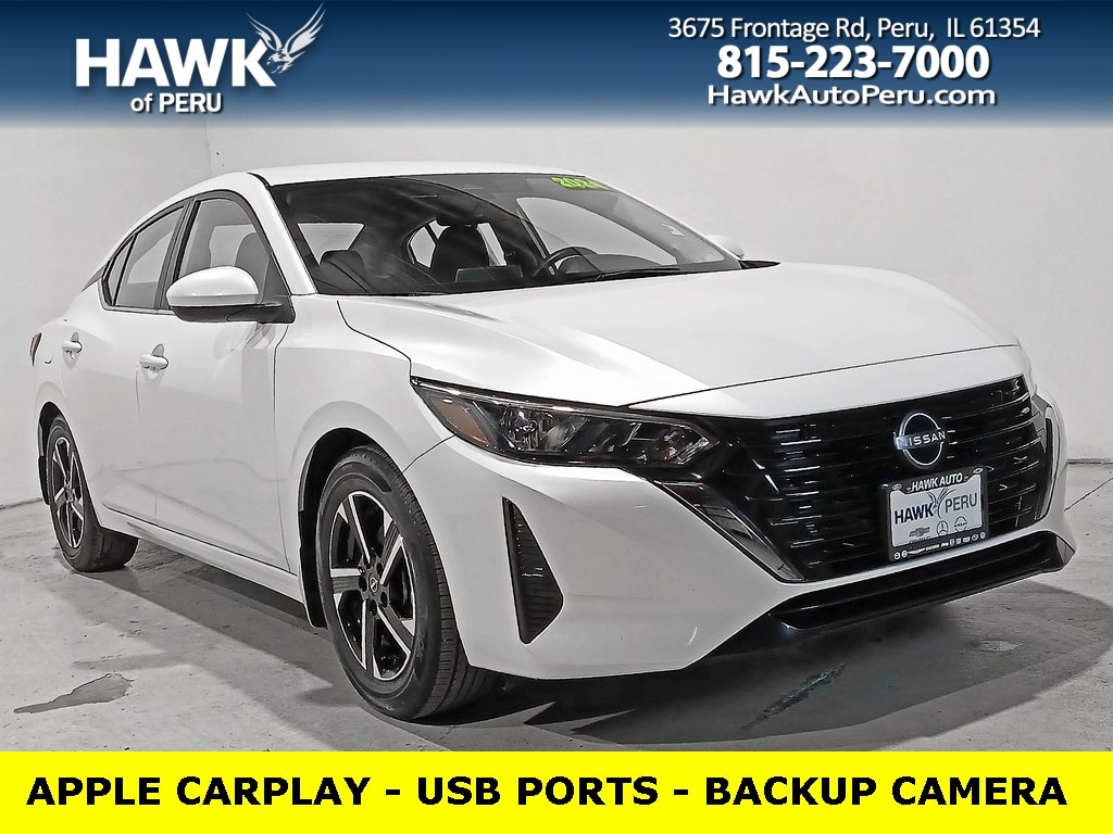 2024 Nissan Sentra SV's photo