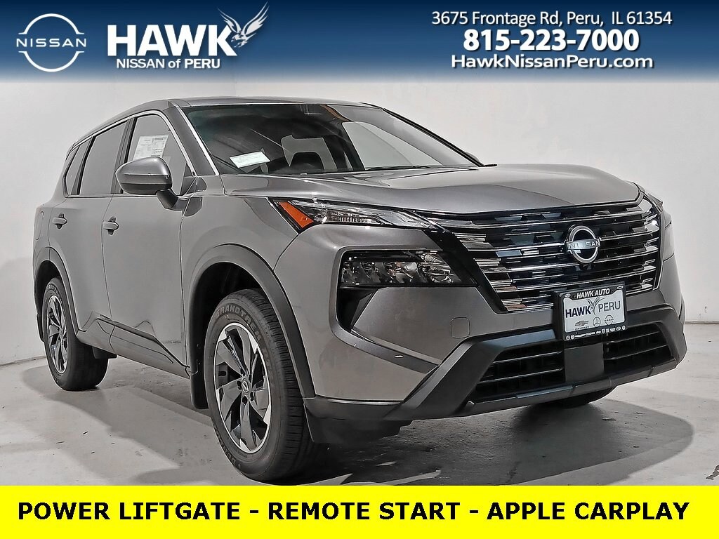 New 2026 Nissan Rogue SV AWD SV *Ltd Avail*