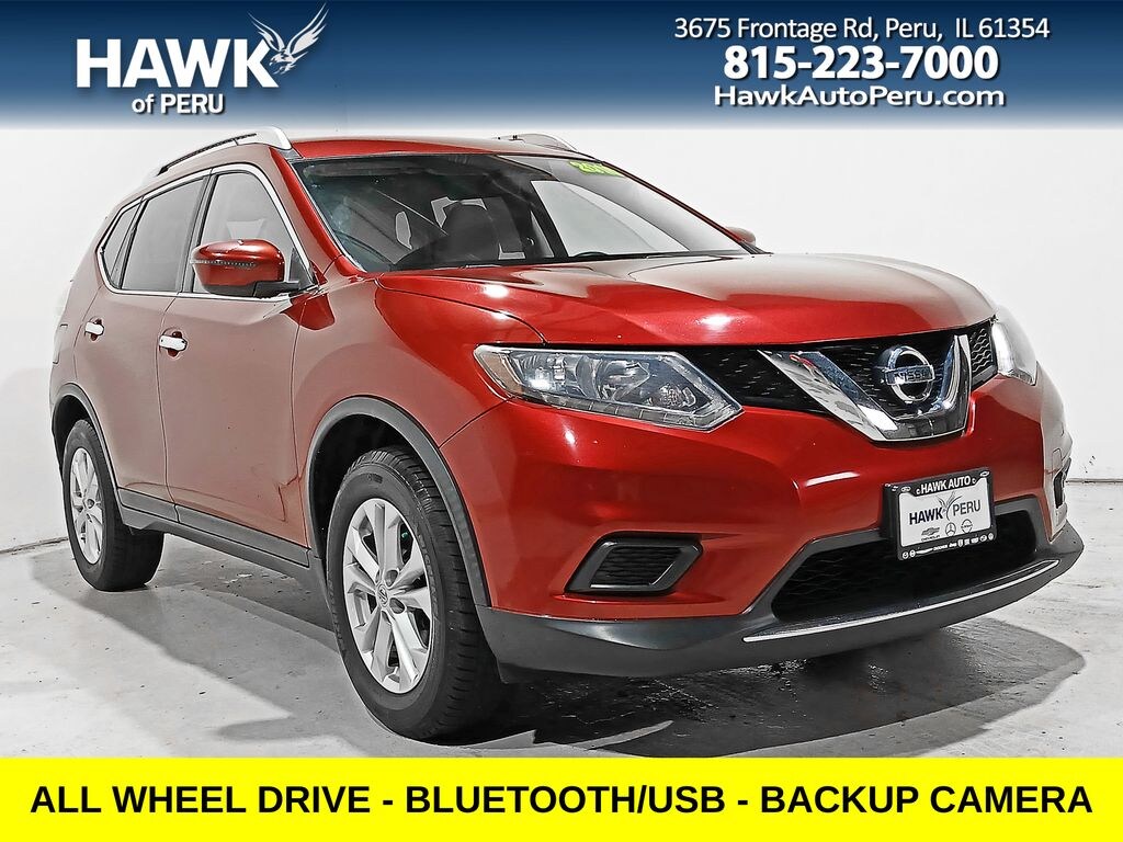 Used 2016 Nissan Rogue SV SUV