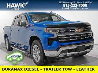New 2022 Chevrolet Silverado 1500 LTZ Truck For Sale in Peru, IL