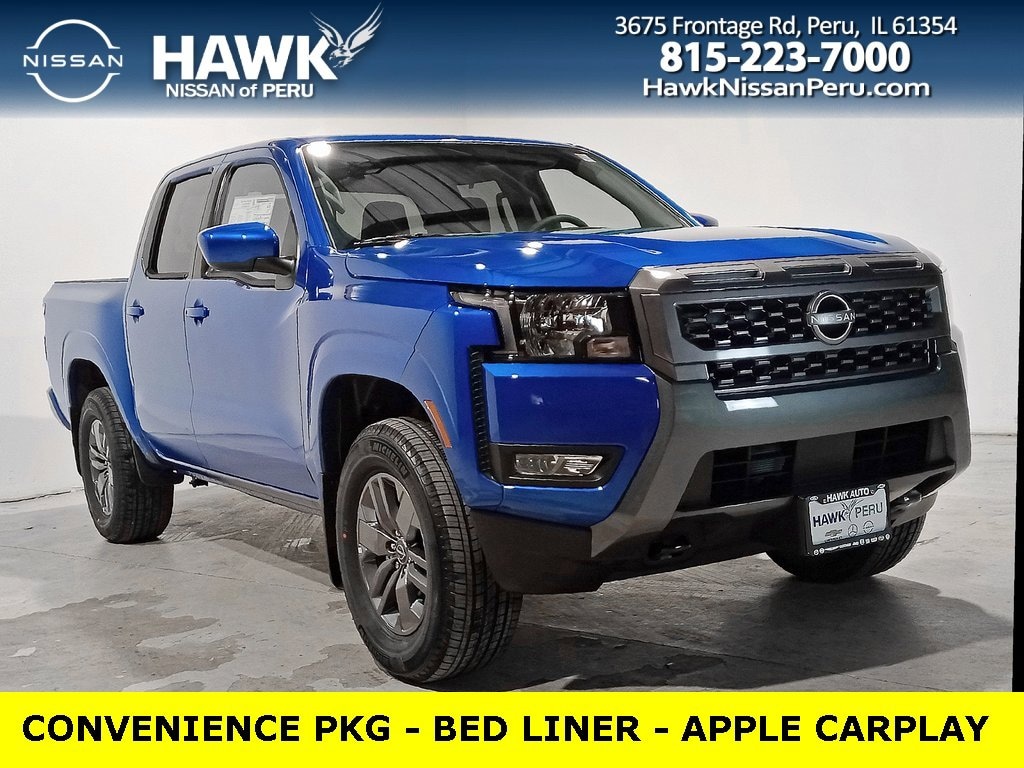 New 2026 Nissan Frontier SV Crew Cab 4x4 SV