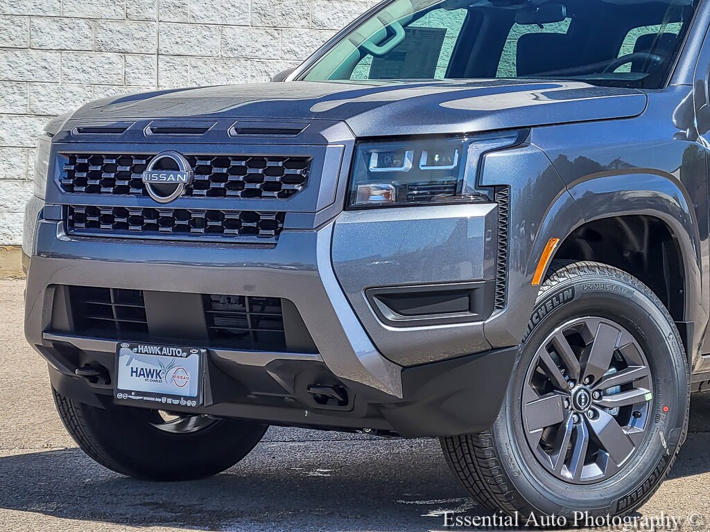 New 2026 Nissan Frontier SV Crew Cab 4x4 SV