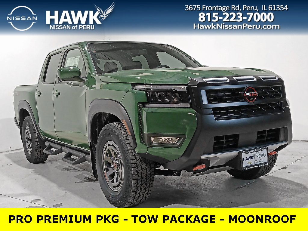 2026 Nissan Frontier PRO-4X's photo