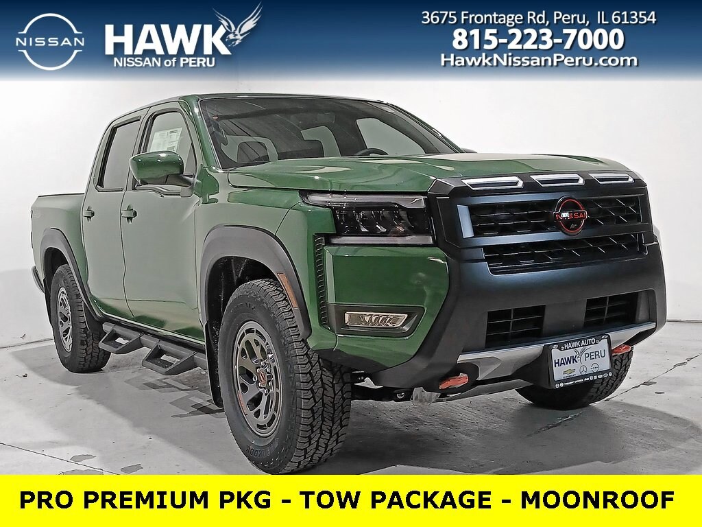 New 2026 Nissan Frontier PRO-4X Crew Cab 4x4 PRO-4X
