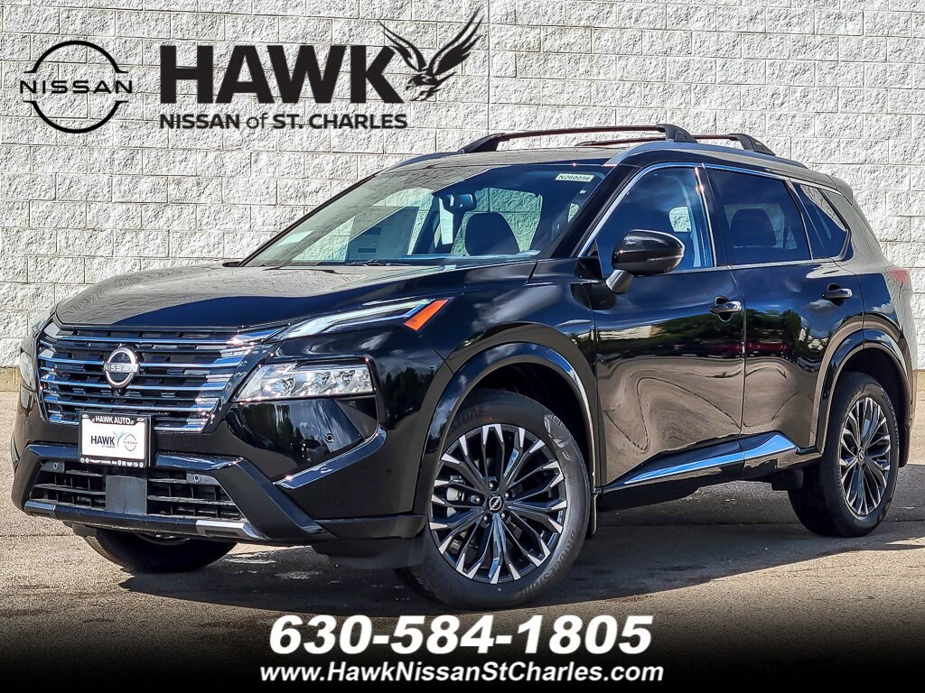 New 2026 Nissan Rogue Platinum AWD Platinum