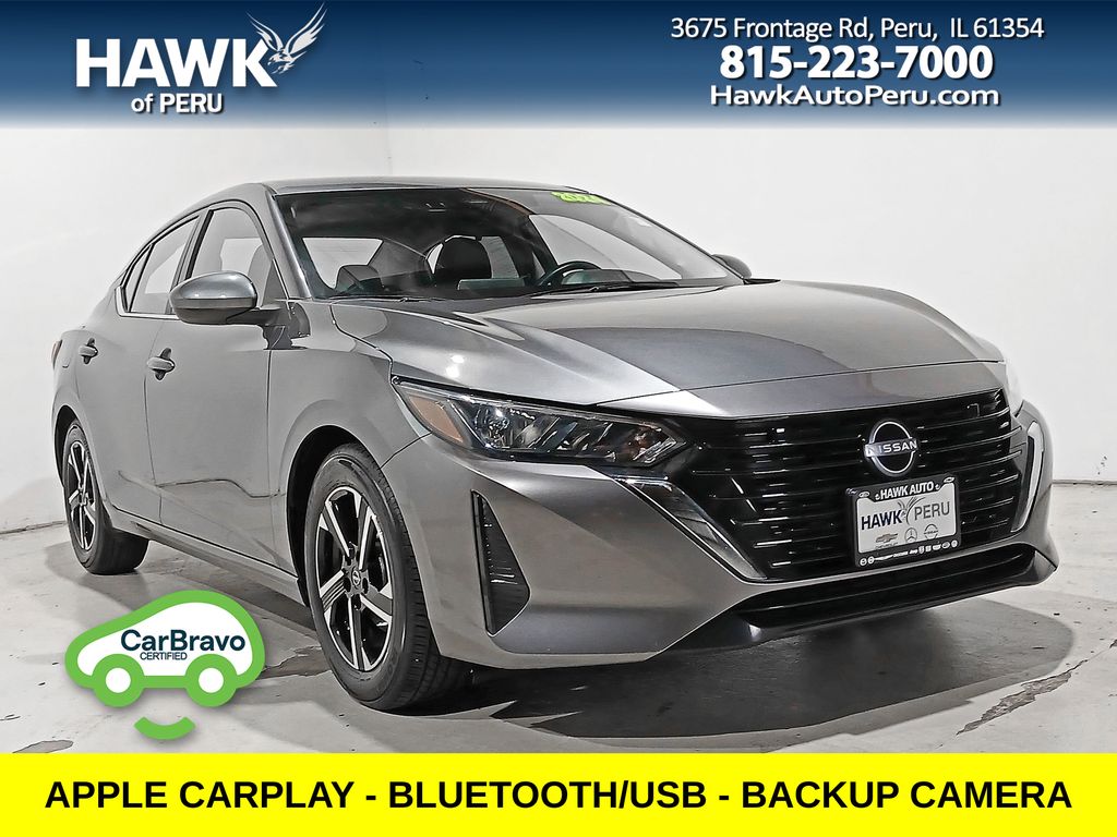 2024 Nissan Sentra SV CVT's photo