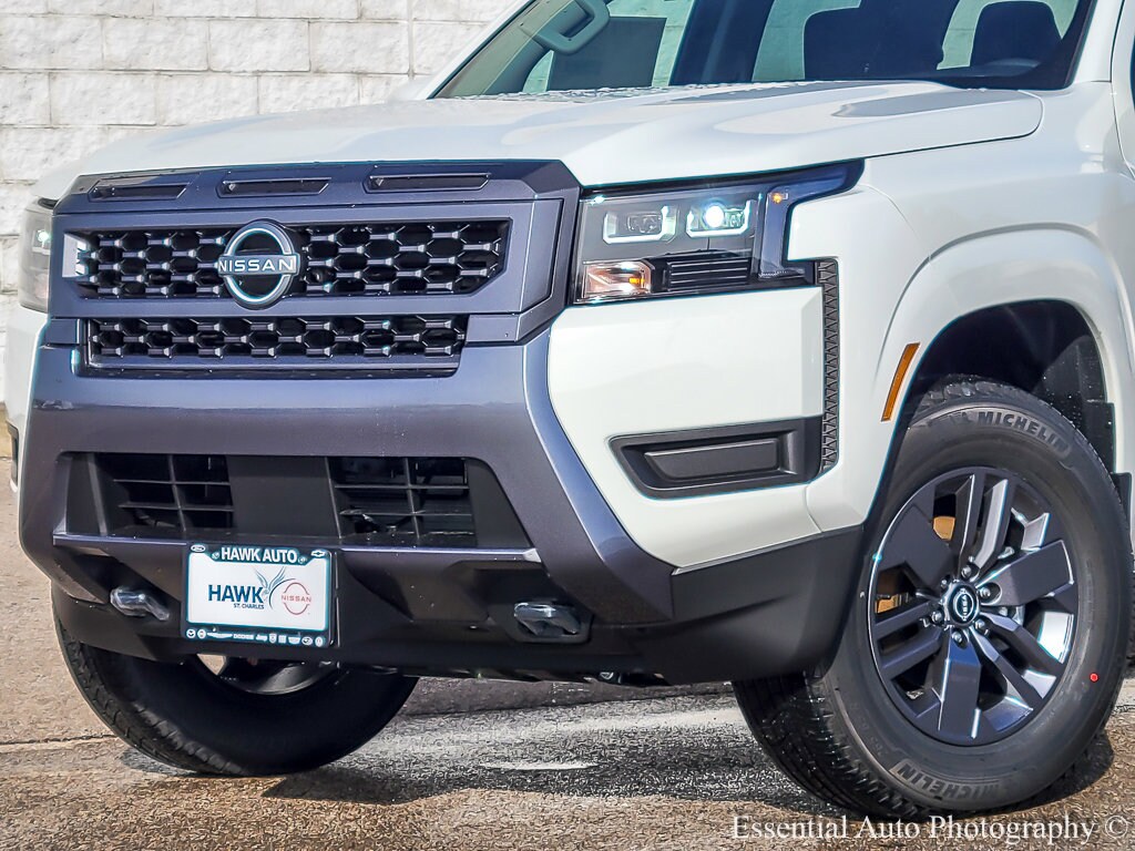 New 2026 Nissan Frontier SV Crew Cab 4x4 SV