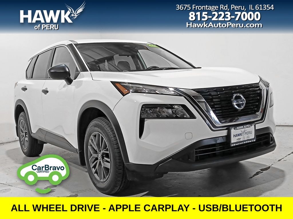Used 2021 Nissan Rogue S SUV
