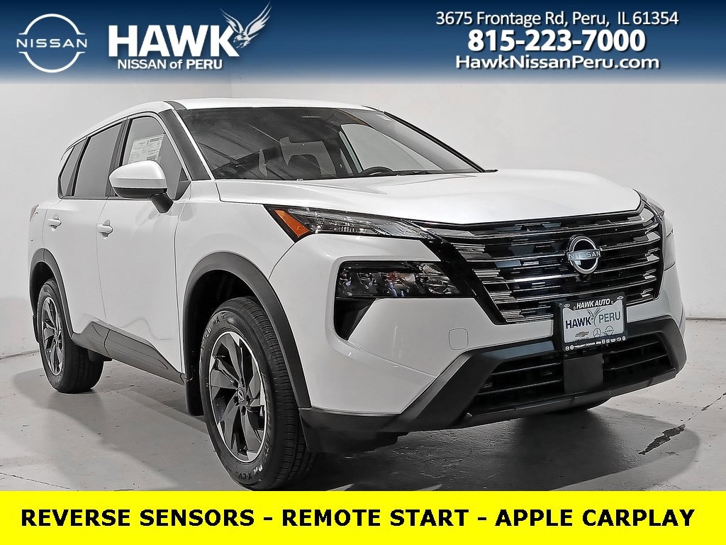 New 2026 Nissan Rogue SV AWD SV