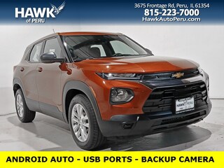 New 2021 Chevrolet Trailblazer LS SUV For Sale in Peru, IL