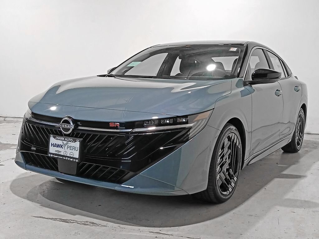 New 2027 Nissan Sentra SR Sedan