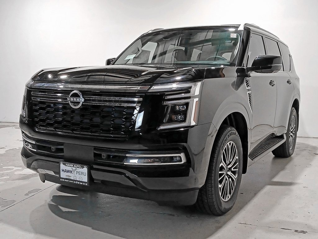 New 2026 Nissan Armada Platinum 4x4 Platinum