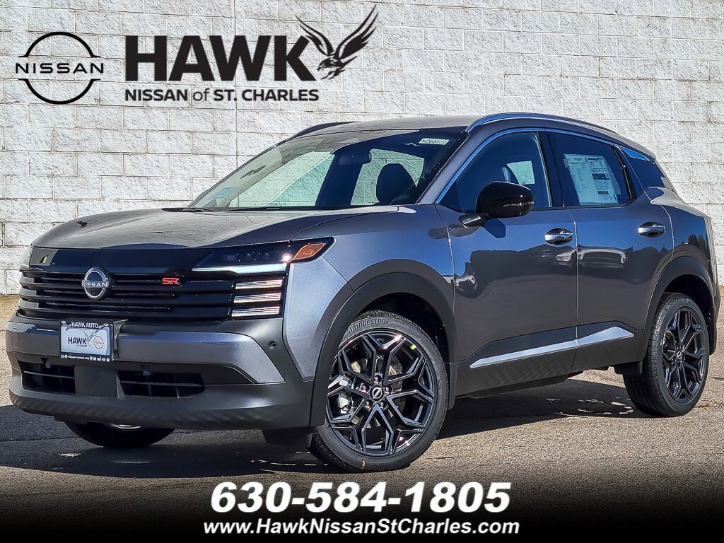 New 2026 Nissan Kicks SR SR AWD
