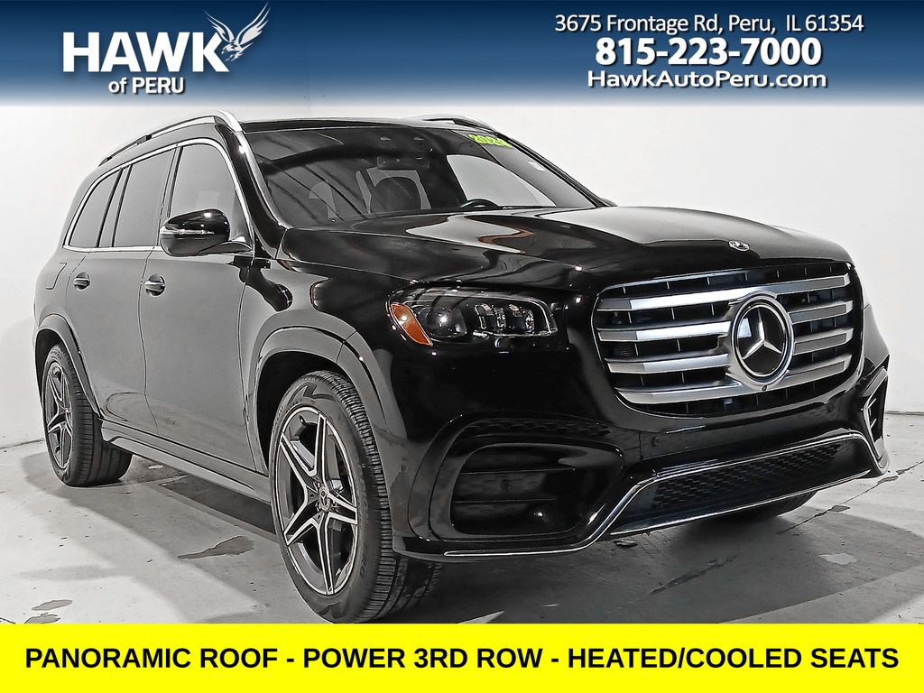 2024 Mercedes-Benz GLS Base