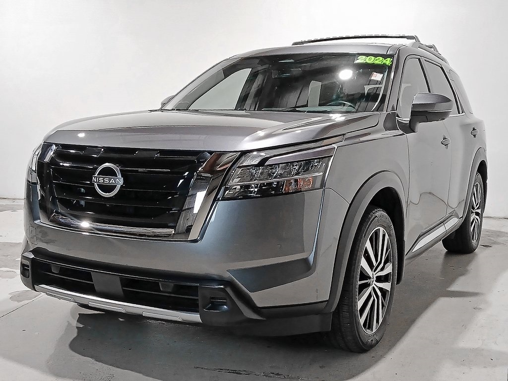 Used 2024 Nissan Pathfinder Platinum SUV