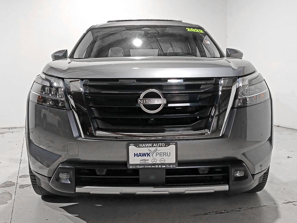Used 2022 Nissan Pathfinder Platinum SUV