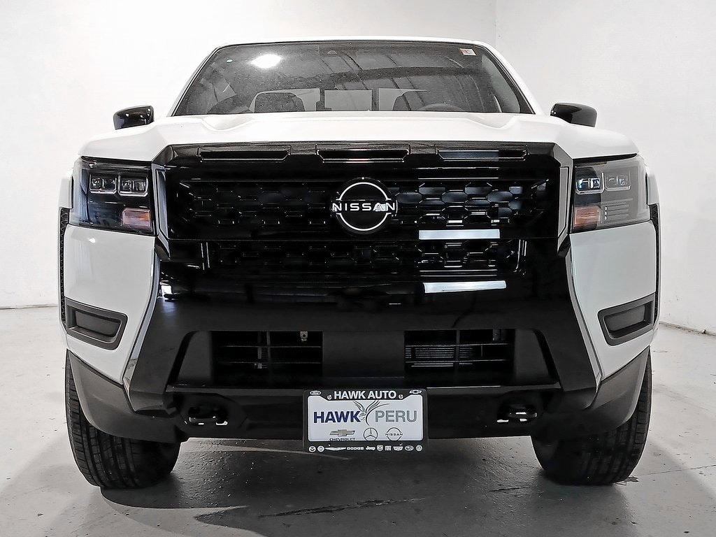 New 2026 Nissan Frontier SV Crew Cab 4x4 SV