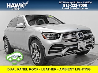 New 2020 Mercedes-Benz GLC GLC 300 SUV For Sale in Peru, IL