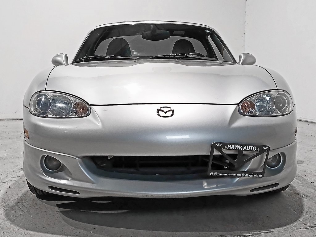 Used 2004 Mazda Miata LS with VIN JM1NB353040403289 for sale in Peru, IL