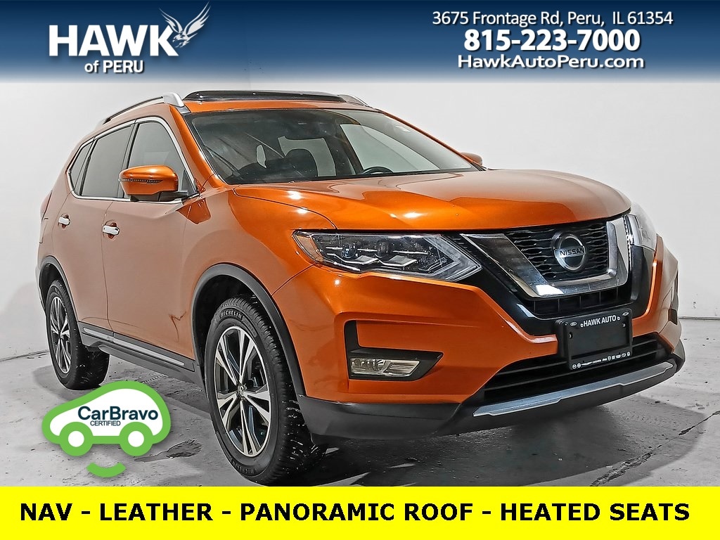 2018 Nissan Rogue SL