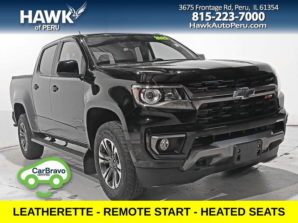 Used 2022 Chevrolet Colorado Z71 Truck