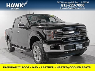 New 2019 Ford F-150 Lariat Truck For Sale in Peru, IL