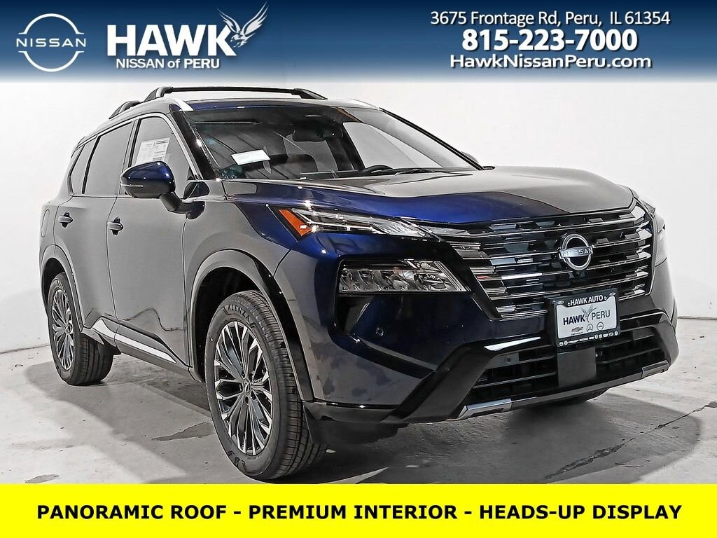 New 2026 Nissan Rogue Platinum AWD Platinum *Ltd Avail*