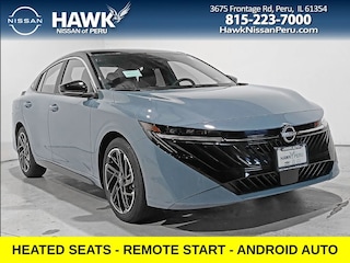 New 2026 Nissan Sentra SR Sedan 3N1AB9DV9TY244610 For Sale in Peru, IL