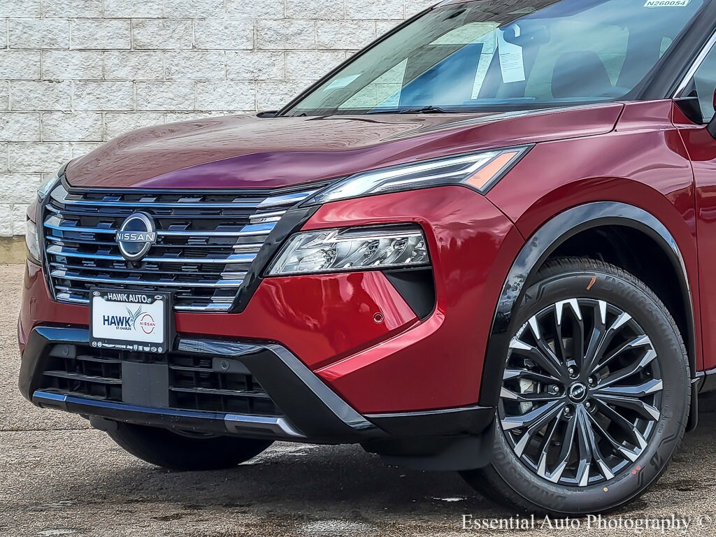 New 2026 Nissan Rogue Platinum AWD Platinum