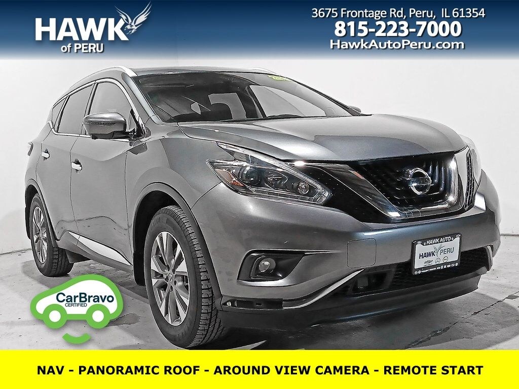 Used 2018 Nissan Murano SL SUV