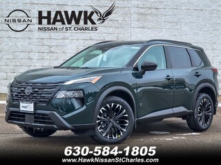 New 2026 Nissan Rogue Dark Armor 2026.5 AWD Dark Armor 5N1BT3BB7TC769979 For Sale in Peru, IL