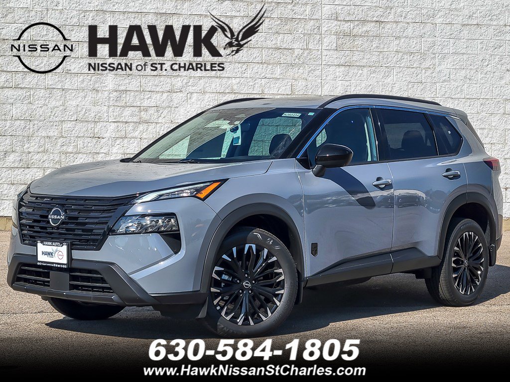 New 2026 Nissan Rogue Dark Armor 2026.5 AWD Dark Armor 5N1BT3BB9TC868707 For Sale in Peru, IL