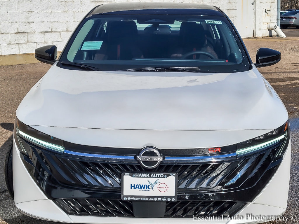 New 2026 Nissan Sentra SR Sedan