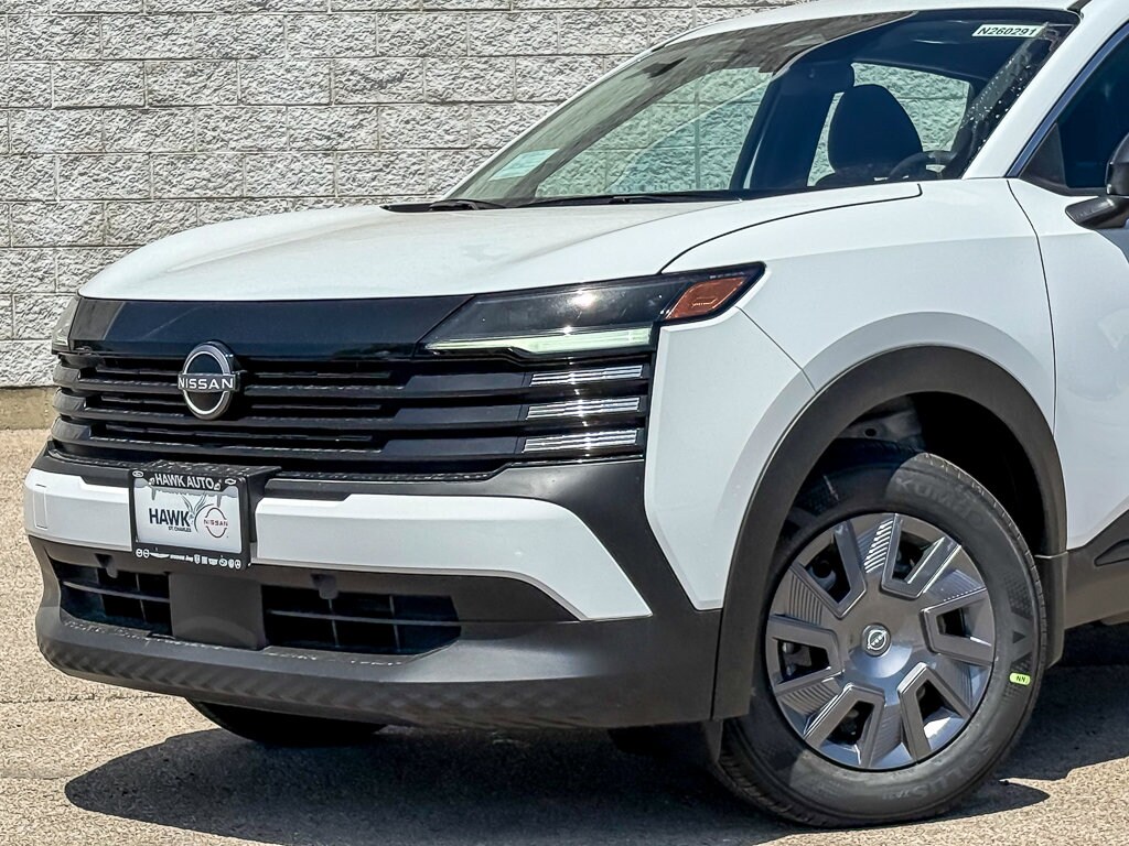 New 2026 Nissan Kicks S S FWD