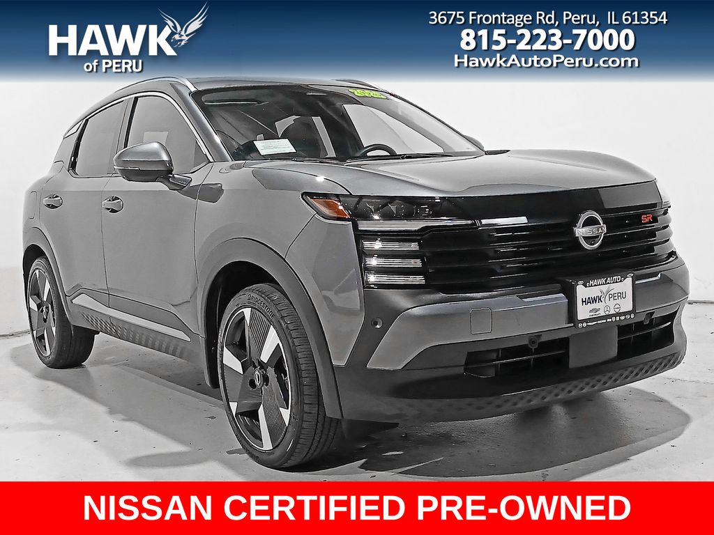 2025 Nissan Kicks