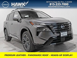 New 2026 Nissan Rogue Platinum AWD Platinum *Ltd Avail* JN8BT3DD1TW306273 For Sale in Peru, IL