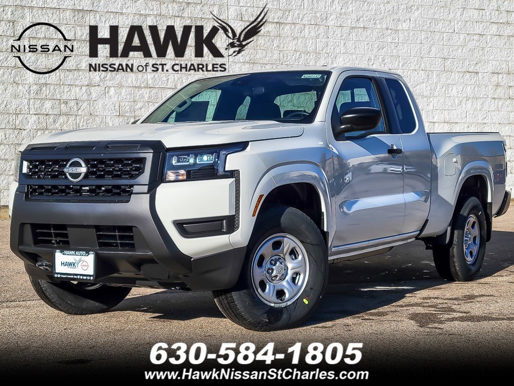 New 2026 Nissan Frontier S King Cab 4x4 S