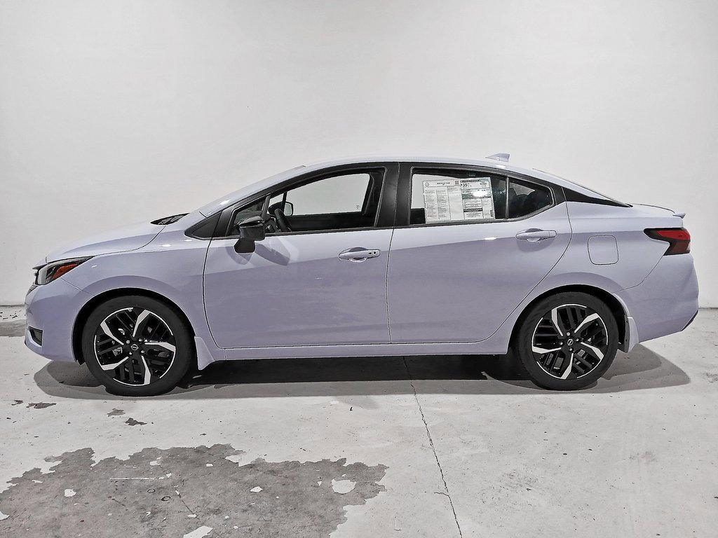 2025 Nissan Versa SR photo 2