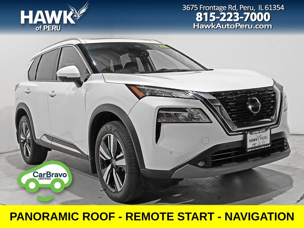 Used 2021 Nissan Rogue SL SUV