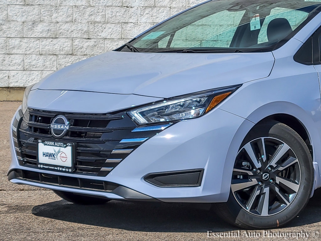 New 2025 Nissan Versa SV SV CVT