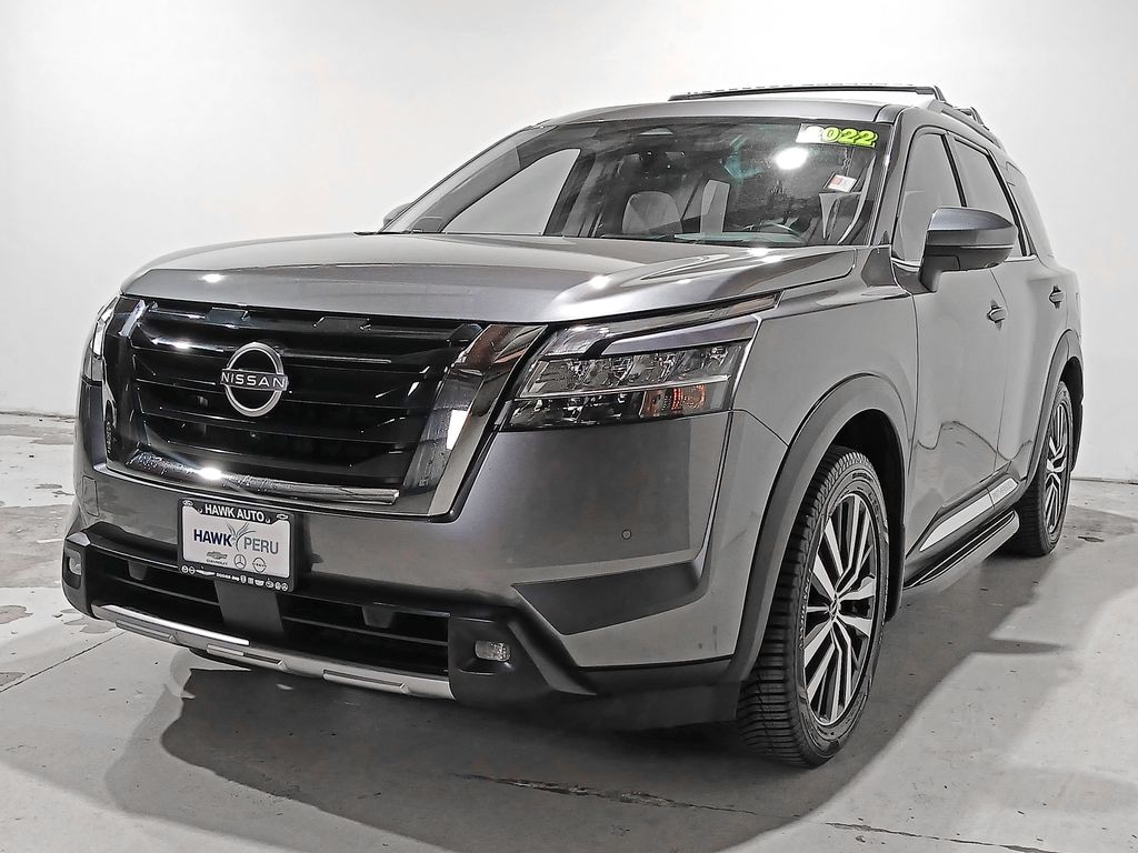 Used 2022 Nissan Pathfinder Platinum SUV