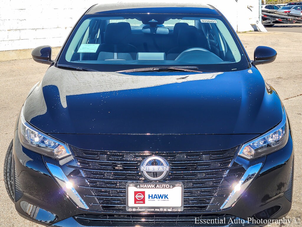 New 2025 Nissan Sentra SV SV CVT