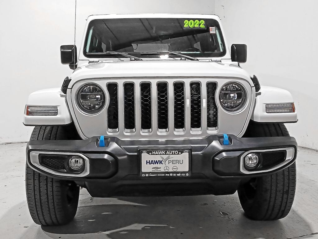 Used 2022 Jeep Wrangler Unlimited Sahara 4xe SUV