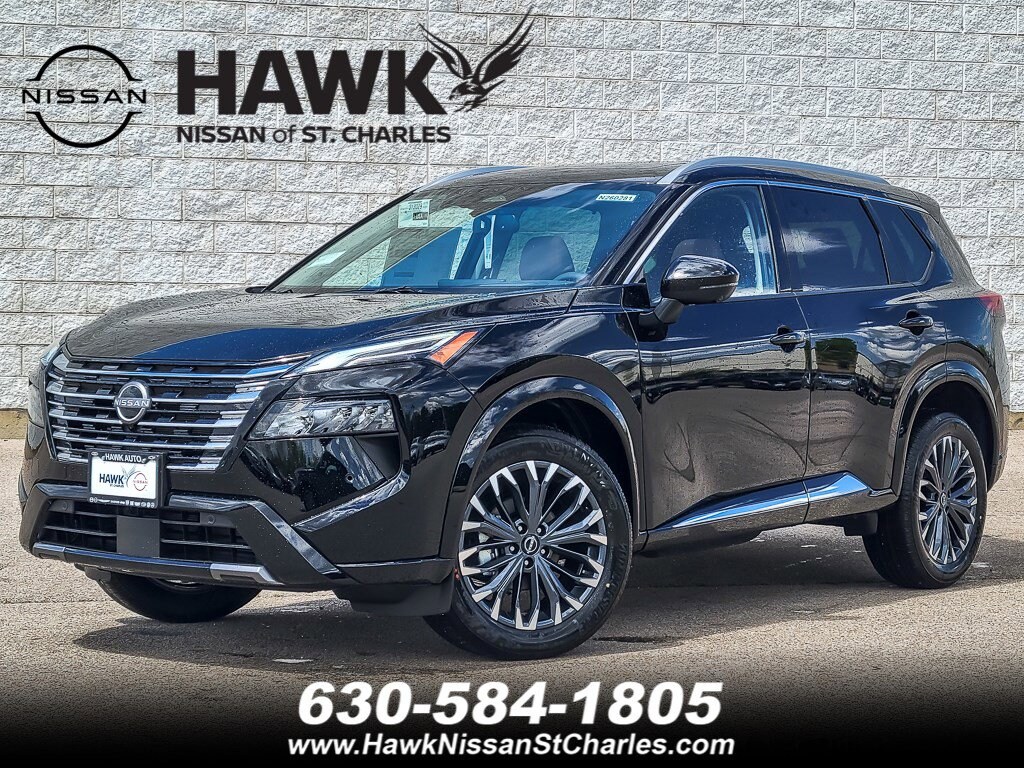 New 2026 Nissan Rogue Platinum 2026.5 AWD Platinum