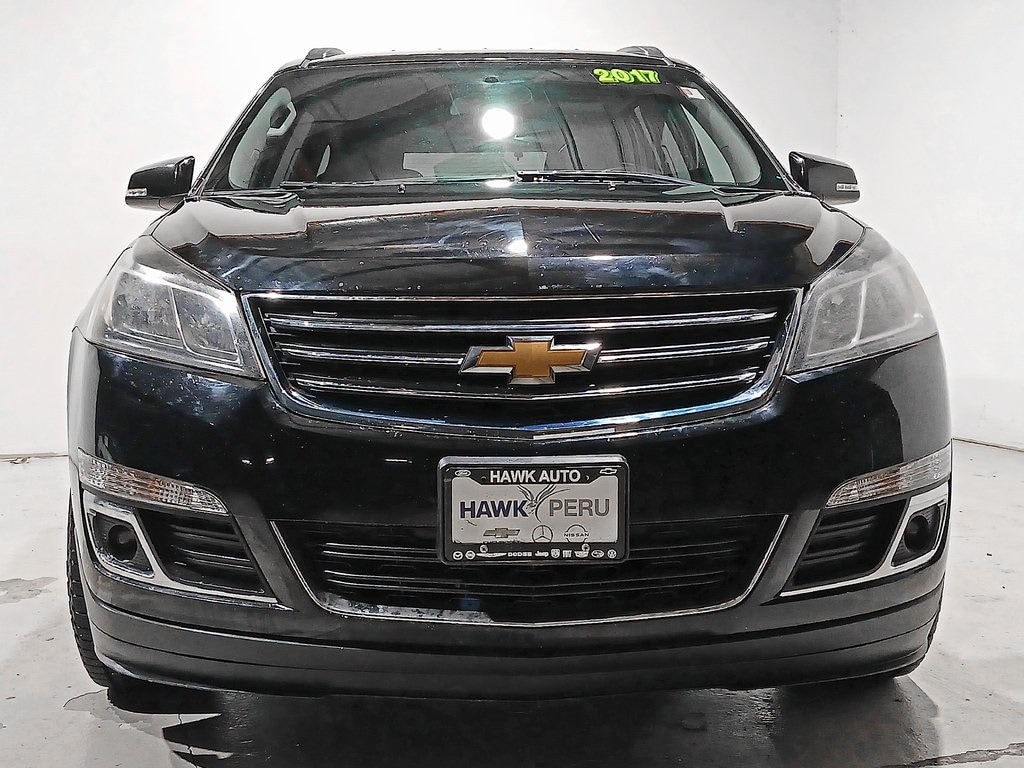 Used 2017 Chevrolet Traverse 1LT with VIN 1GNKRGKD7HJ147081 for sale in Peru, IL