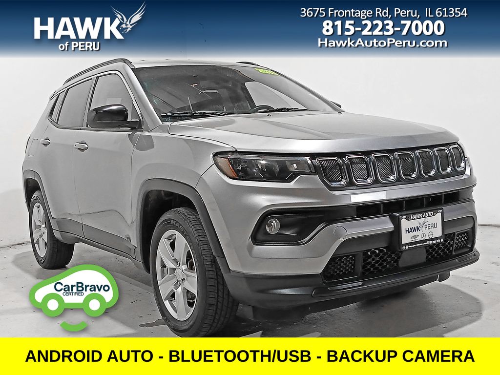 2022 Jeep Compass Latitude 4X4's photo